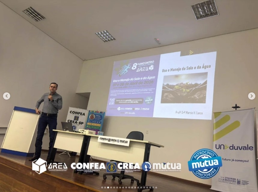 O primeiro dia do nosso 8º Encontro AREA - Arborizar é Preciso foi simplesmente incrível!